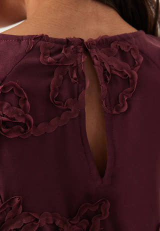 Vihulda O-neck L/S TOP