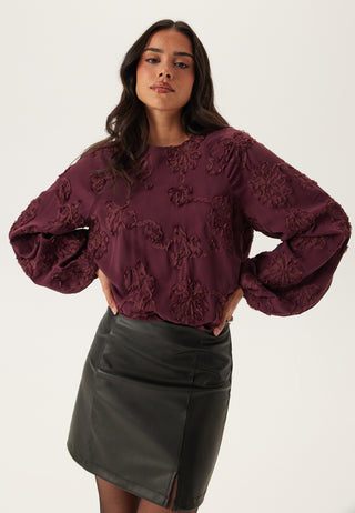Vihulda O-neck L/S TOP