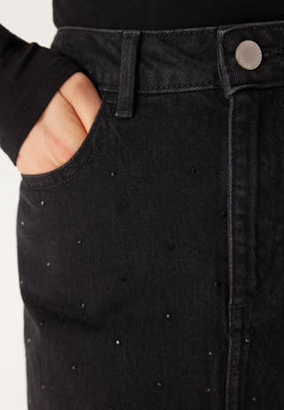 Vijaf Hw Beading Midi Skirt