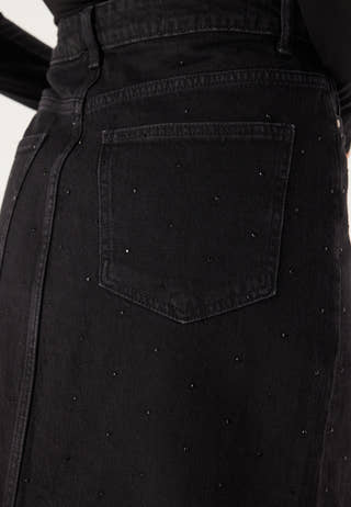 Vijaf Hw Beading Midi Skirt