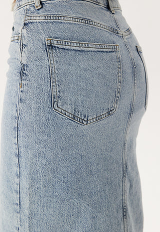 Vijaf Hw Midi Denim Skirt-noos