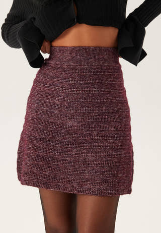 Vijayla Knit Skirt