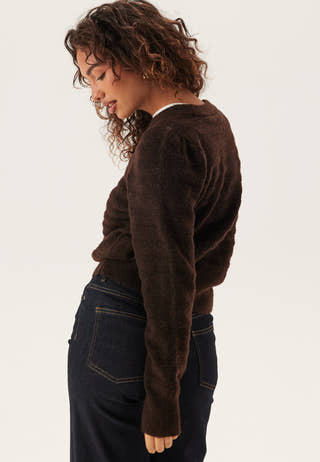 Vijayla O-neck L/S KNIT TOP