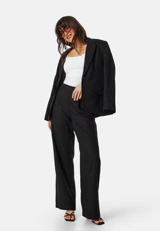 Vijolanda High Waist pleated pants
