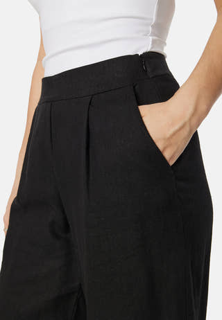 Vijolanda High Waist pleated pants