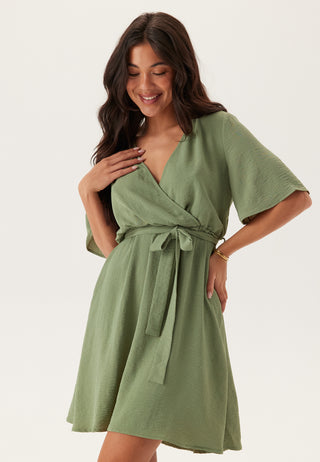 Vijosa 2/4 WRAP DRESS