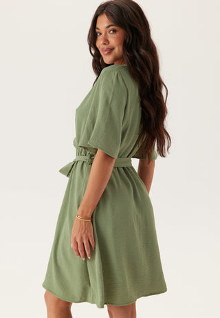 Vijosa 2/4 WRAP DRESS