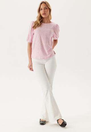 Vikally O-neck 2/4 TOP - NOOS