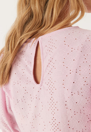 Vikally O-neck 2/4 TOP - NOOS