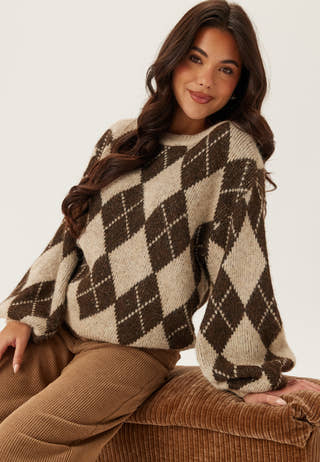 Vikarley L/S KNIT PULLOVER