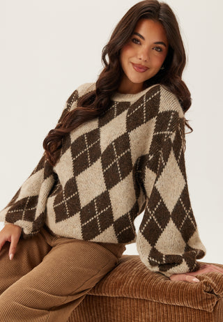 Vikarley L/S KNIT PULLOVER