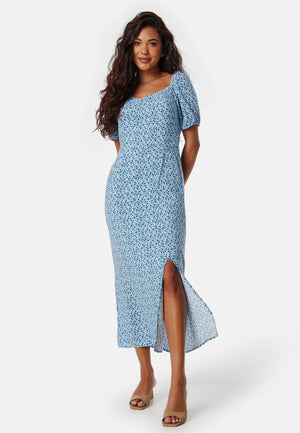 Vikata S/S midi dress