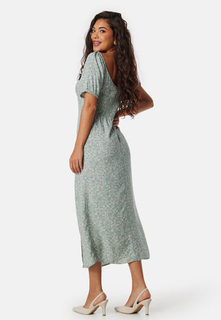 Vikata S/S midi dress