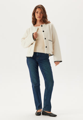 Vikaya L/S SHORT TEDDY JACKET