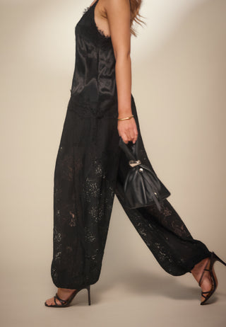 Vilala Lace Balloon Pants