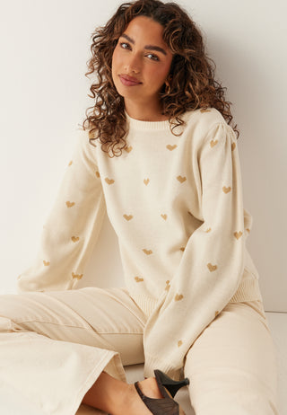 Vilali O-neck L/S KNIT PULLOVE