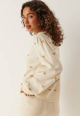 Vilali O-neck L/S KNIT PULLOVE