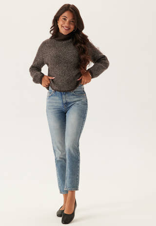 Vilory High Neck L/S KNIT TOP