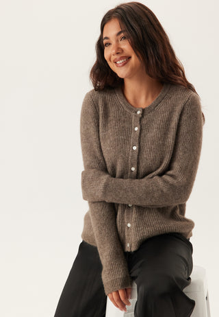 Vilory O-neck L/S KNIT CARDIGAN