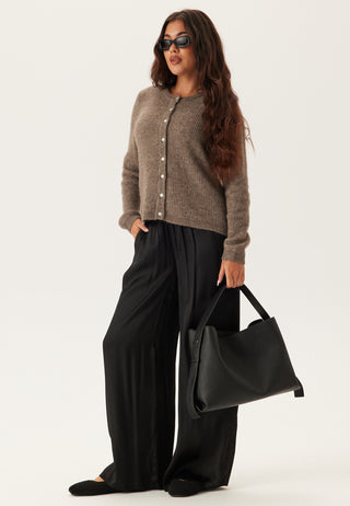 Vilory O-neck L/S KNIT CARDIGAN