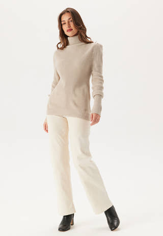 Vilou New Rollneck L/S KNIT TO