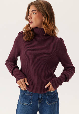 Vilou New Rollneck L/S KNIT TO