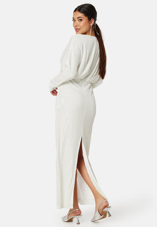 Vimaia V-Neck L/S Maxi Dress