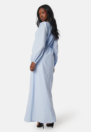 Vimalina L/S maxi dress