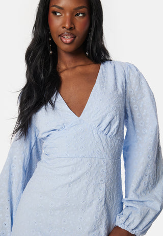 Vimalina L/S maxi dress