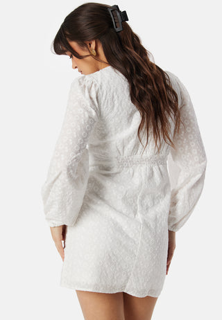 Vimalina L/S short dress