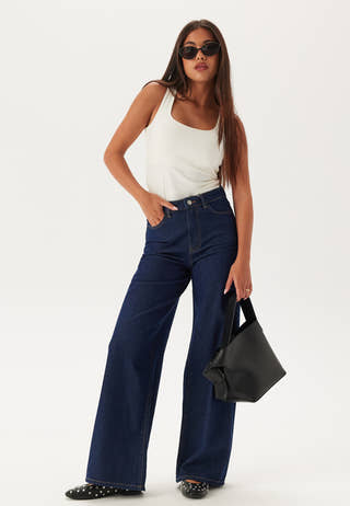 Vimalou Hw Wide Jeans