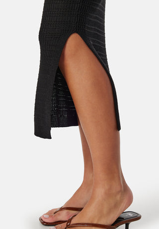 Vimargot Midi knit skirt