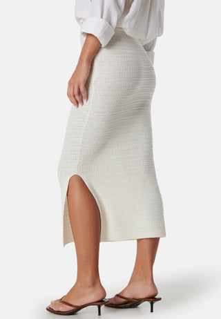 Vimargot Midi knit skirt