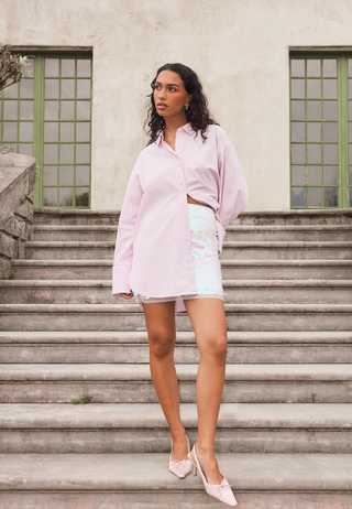 Vimarlene L/S LOOSE SHIRT/LN L