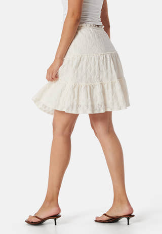 Vimelanie High Waist pointelle skirt