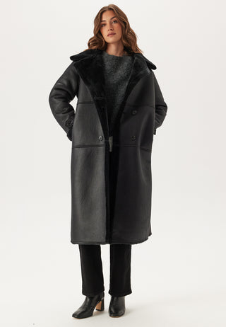 Vimella Long Sherling Coat