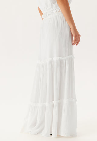 Vimesa High Waist long skirt