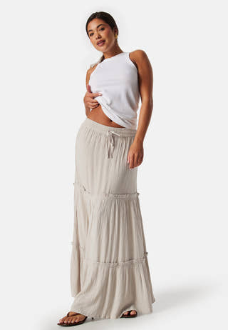 Vimesa High Waist long skirt