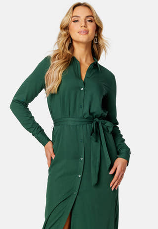 Morose L/S Long dress