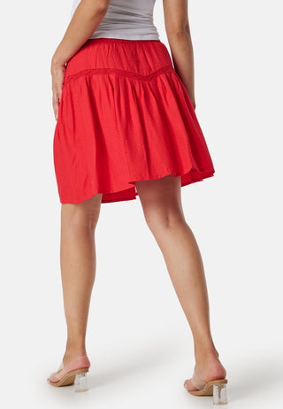 Vinensa High Waist short skirt