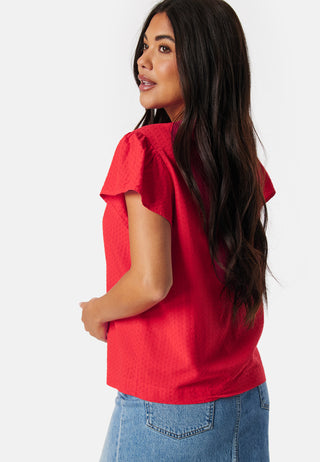 Vinensa V-Neck S/S top
