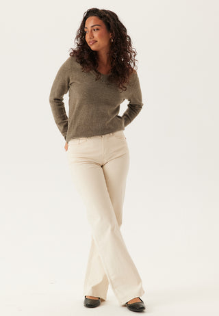 Vinikolina V-neck L/S KNIT TOP