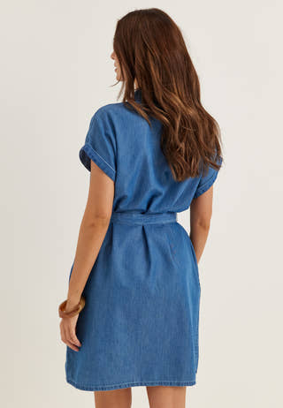 Vinori S/S SHIRT DRESS - NOOS