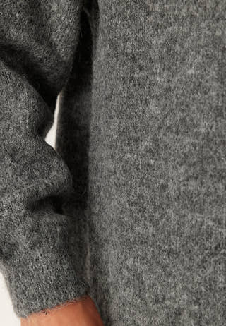 Vinynni Open L/S LONG KNIT CAR