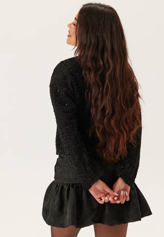 Viotta L/S BOW CARDIGAN