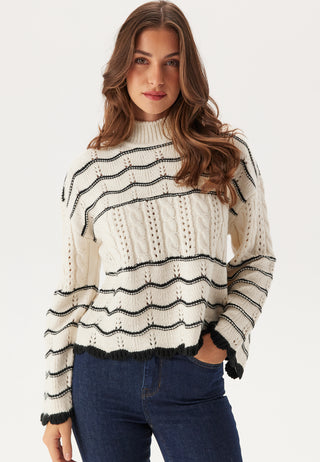 Viovirina High Neck L/S CABLE