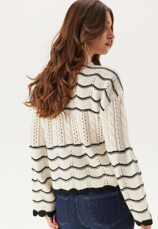 Viovirina High Neck L/S CABLE