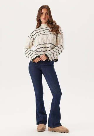 Viovirina High Neck L/S CABLE