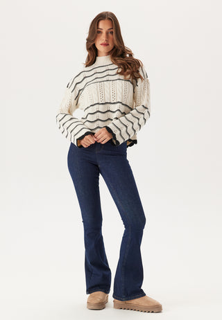 Viovirina High Neck L/S CABLE