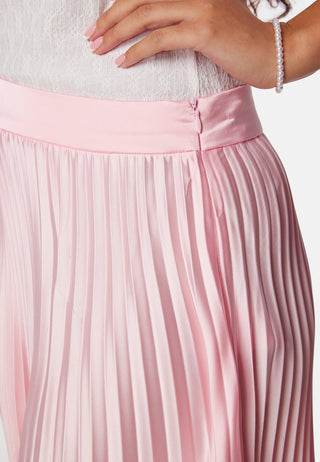 Viplaza Plisse Long Skirt